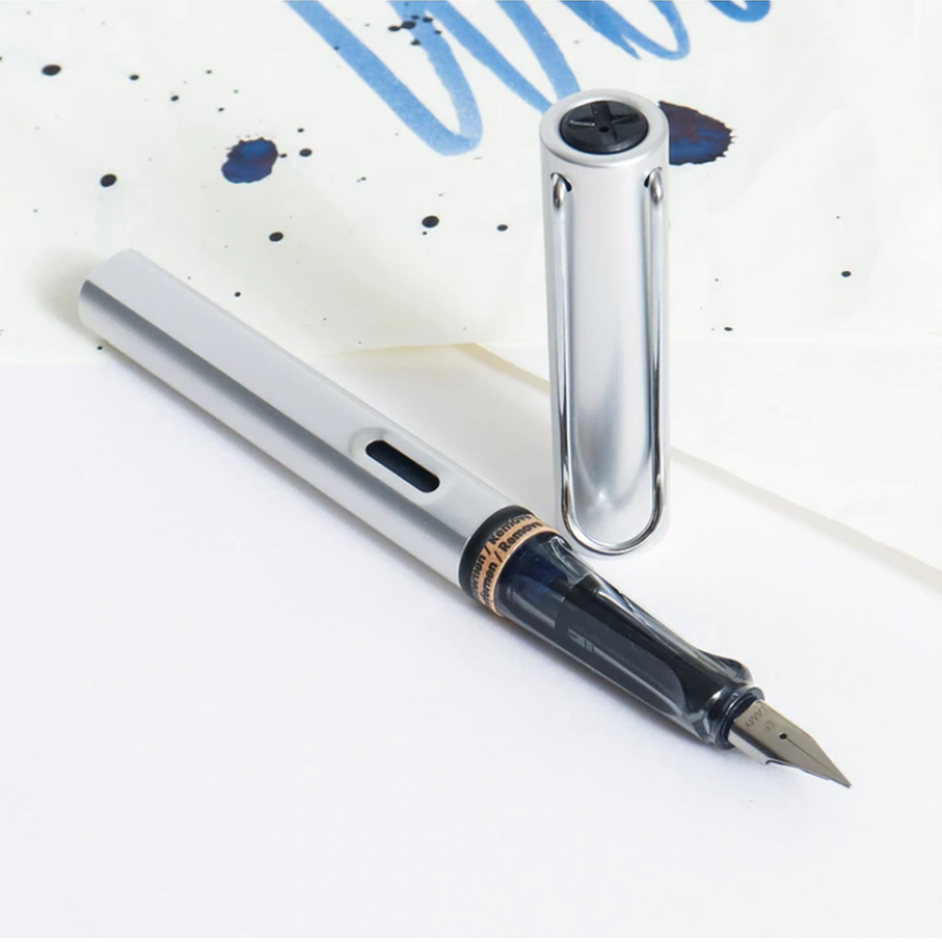 LAMY AL-star fountain pen white silver 2022 limited edition