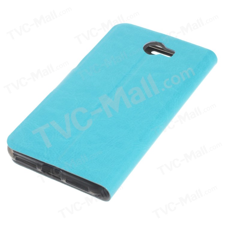 Case Huawei Y5ii / Pre-order * เคสผิวหนังม้า ฝาครอบด้านหน้าฝังด้วยแผ่นเหล็กป้องกันที่ดี *