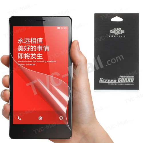 ฟิล์มกันรอย Xiaomi Redmi Note / Pre-order