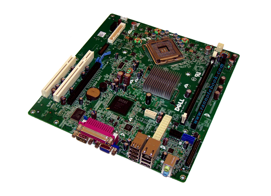 เมนบอร์ด Dell OptiPlex 360 แท้ศูนย์ ตรงรุ่น ประกัน Dell Thailand