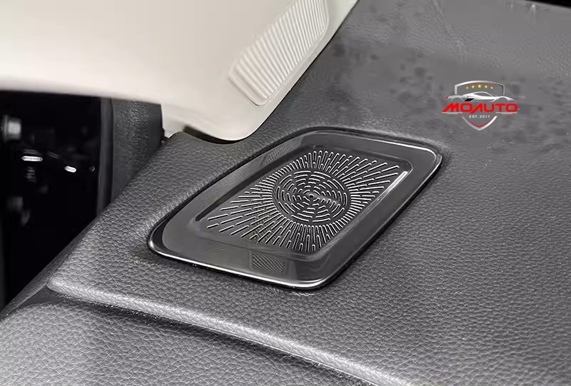 ครอบสแตนเลทดำเงาภายใน CR-V G6