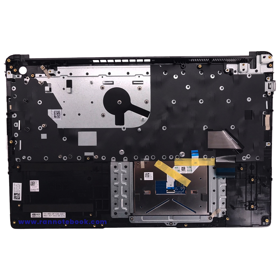บอดี้โน๊ตบุ๊ค Dell ติดกับคีย์บอร์ด Palmrest Keyboard Dell Latitude 3500 แท้ ราคา พิเศษ บอดี้บน Dell 3500 ตรงรุ่น ตรงสเปค รับประกันศูนย์ Dell Thailand