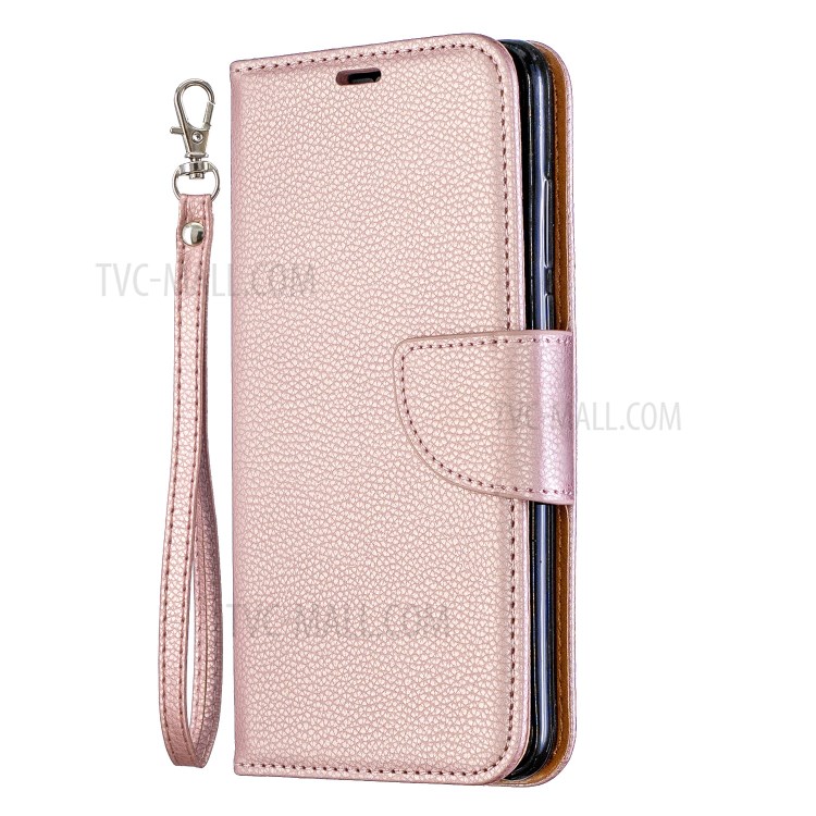 Case Huawei P30 Pro / Pre-Order * เคสผิวลิ้นจี่หนัง PU สไตล์กระเป๋า: 2 ช่องเสียบการ์ด + กระเป๋าเงินสด 1 *