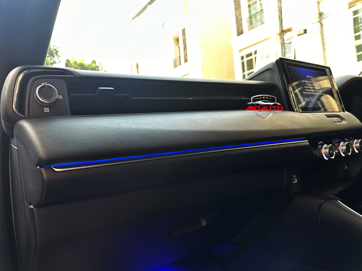 ไฟ Ambient light ภายใน NEW HR-V 2022-2025