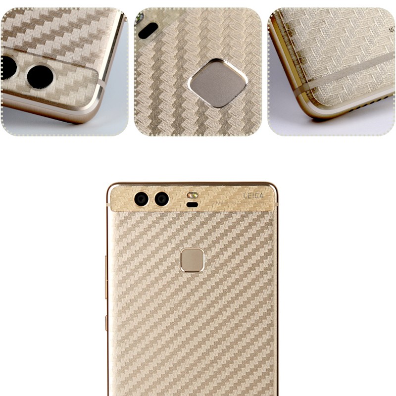 ฟิล์มกันรอย ด้านหลัง Huawei Mate 9 Pro / Pre-order * 3D คาร์บอนไฟเบอร์ปกหลังฟิล์มป้องกันลื่น *