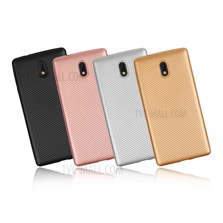 Case Nokia 3 / Pre-order * เคสคาร์บอนไฟเบอร์ TPU *