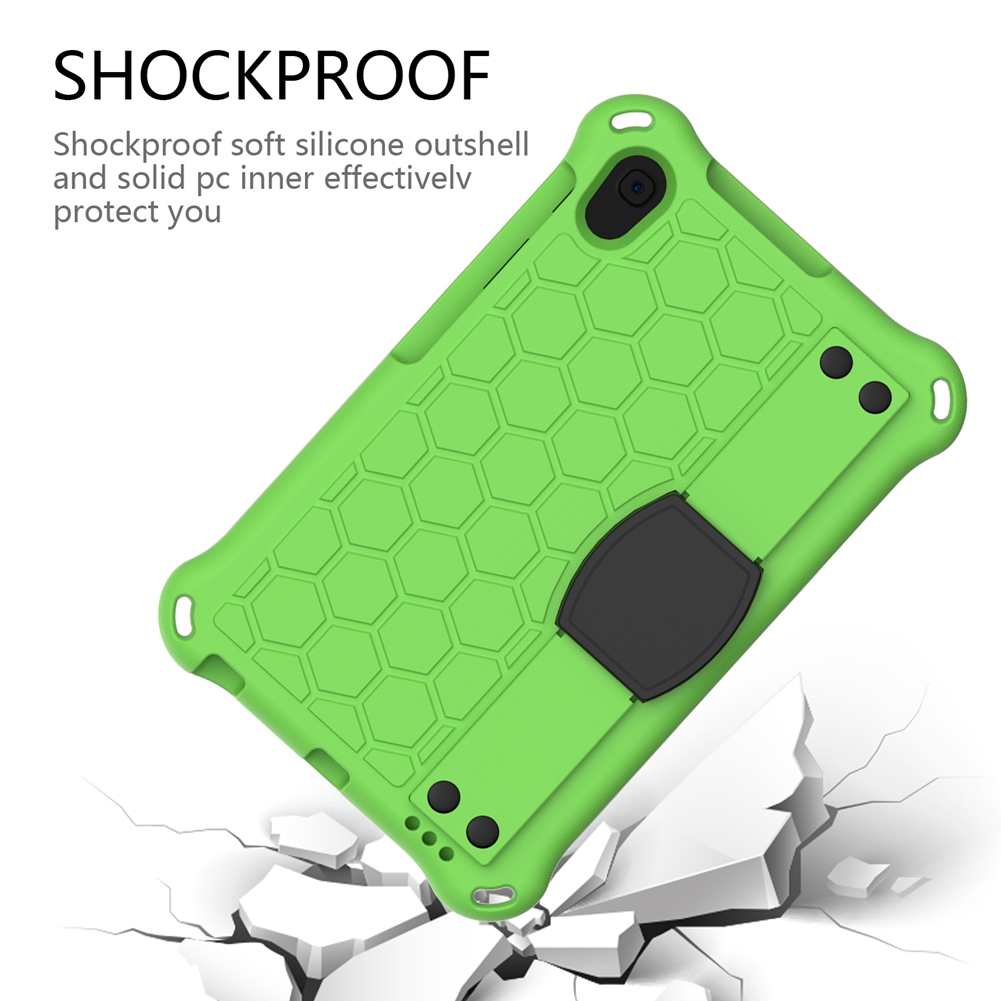 Case Huawei MatePad T8' / Pre-Order * เคส PC + TPU Combo ขาเคสพร้อมสายคล้องมือและสายคล้องไหล่ กันกระแทกขาตั้งแท็บเล็ต *