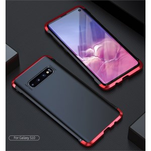 Case Samsung Galaxy S10 / Pre-Order * LUPHIE มังกรคู่โลหะ + ซิลิโคน + PC Back Cover *