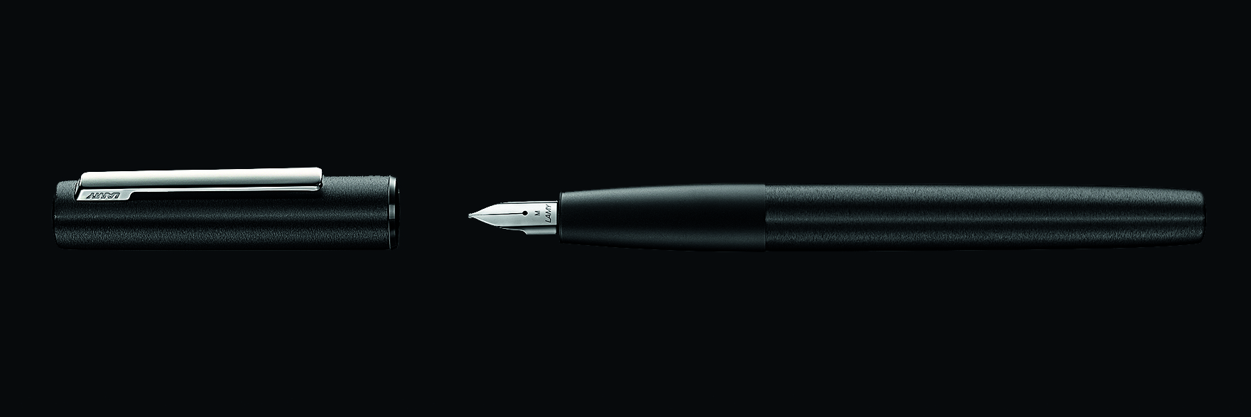 LAMY aion black fountain pen