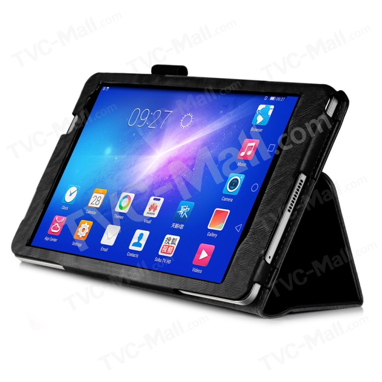 Case Huawei MediaPad M2 8.0 / Pre-order * หนัง PU มีสายคล้องมือยืดหยุ่นเพื่อความสะดวก *
