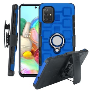 Case Samsung Galaxy A71 / Pre-order * เคส TPU + PC ไฮบริดพร้อมขาตั้งที่วางแหวน *