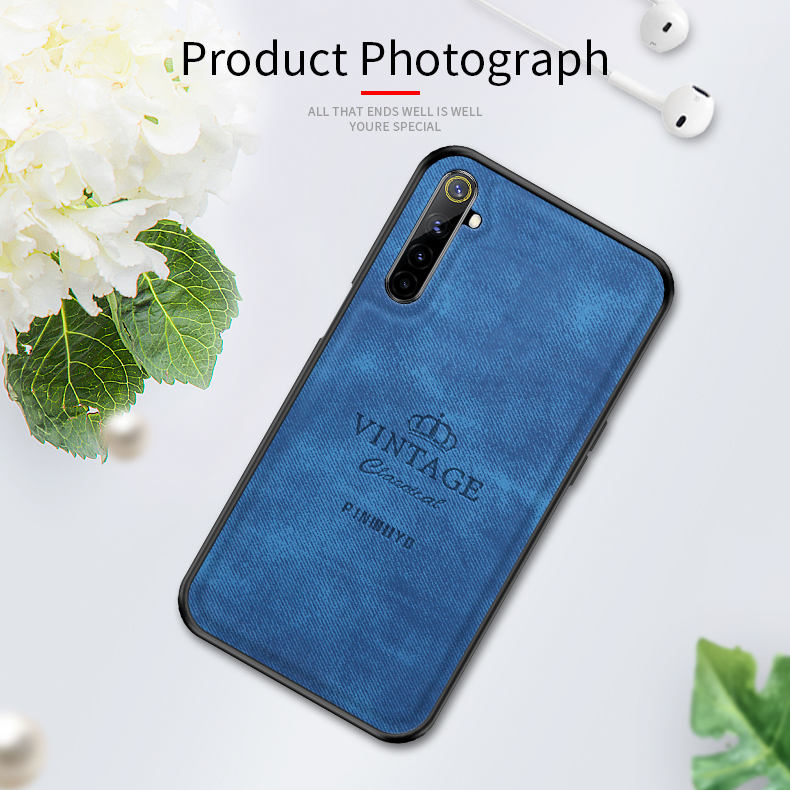 Case Realme 6 Pro # Pre-Order * PINWUYO หนัง PU + PC + วัสดุ TPU การป้องกันที่ดี เพรียวบางและน้ำหนักเบา ไม่ทำให้รู้สึกเทอะทะ *