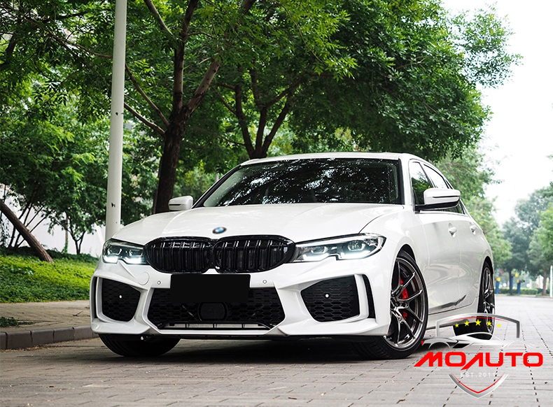 ชุดแต่งกันชนหน้า M8 FOR BMW G20