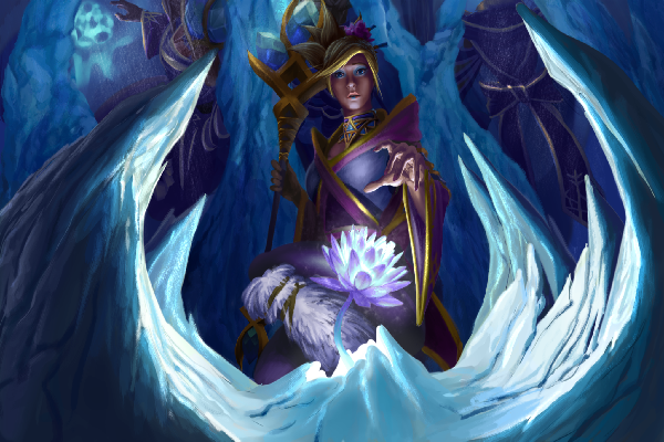 [IN-STOCK]Icebound Floret