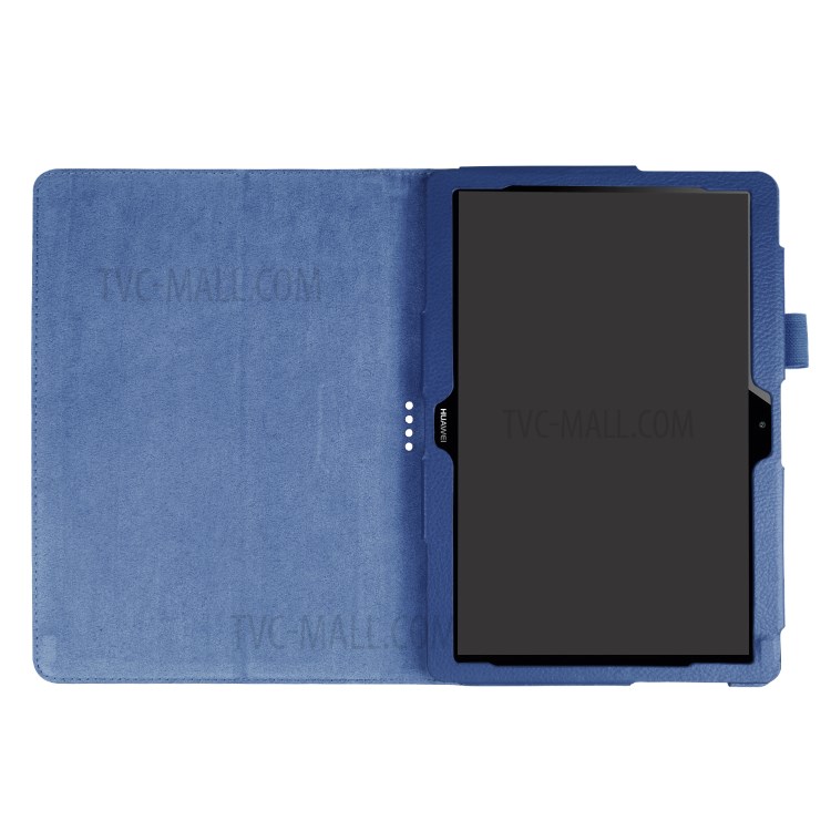 Case Huawei MediaPad T3 10 / Pre-order * เคสหนัง PU ผิวลิ้นจี่ *