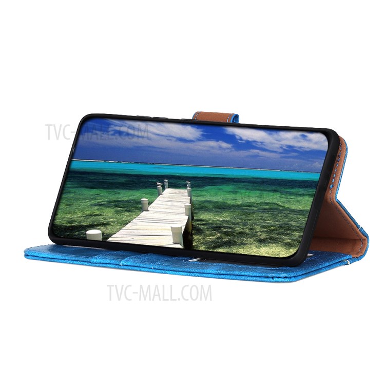 Case Xiaomi 11T / 11T Pro # Pre-Order * โดดเด่นด้วยการเย็บแบบสองชั้นและเนื้อม้า แยกช่องสำหรับใส่บัตรเครดิต บัตรประชาชน และเงินสด *