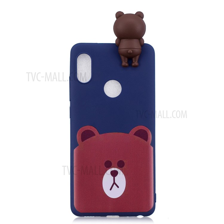 Case Xiaomi Mi A2 / Mi 6X / Pre-Order * 3 มิติแบบตุ๊กตาน่ารัก TPU พิมพ์เคสมือถือ *