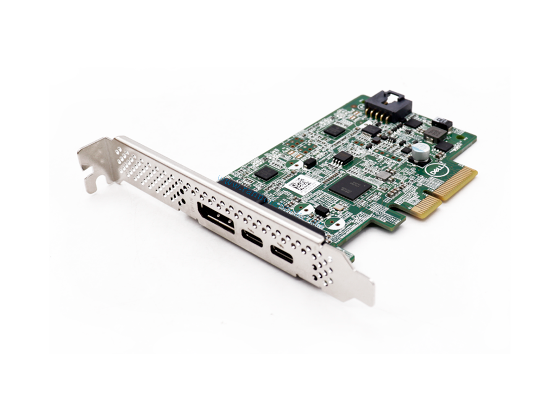 Thunderbolt 3 PCIe Card - 2 Type C ports, 1 DP in Full Profile, kit อะไหล่ ใหม่ แท้ ตรงรุ่น รับประกันศูนย์ Dell Thailand ราคาพิเศษ