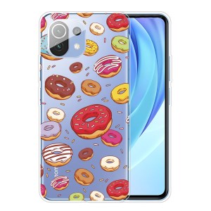 Case Xiaomi Mi 11 5G # Pre-Order * เคสโทรศัพท์พิมพ์ลาย Soft TPU ที่ได้รับการปกป้องอย่างดี *