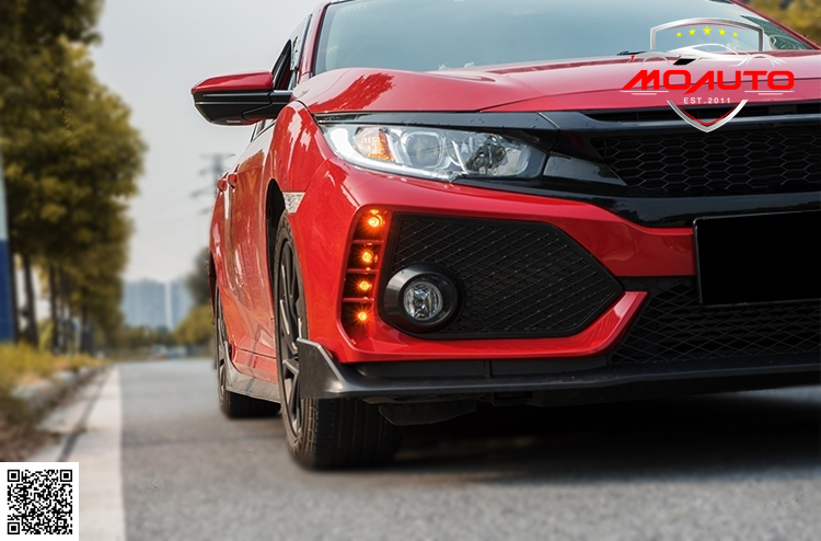 ไฟเดย์ไลท์กันชนหน้า V1 Type-R FC/FK/MC