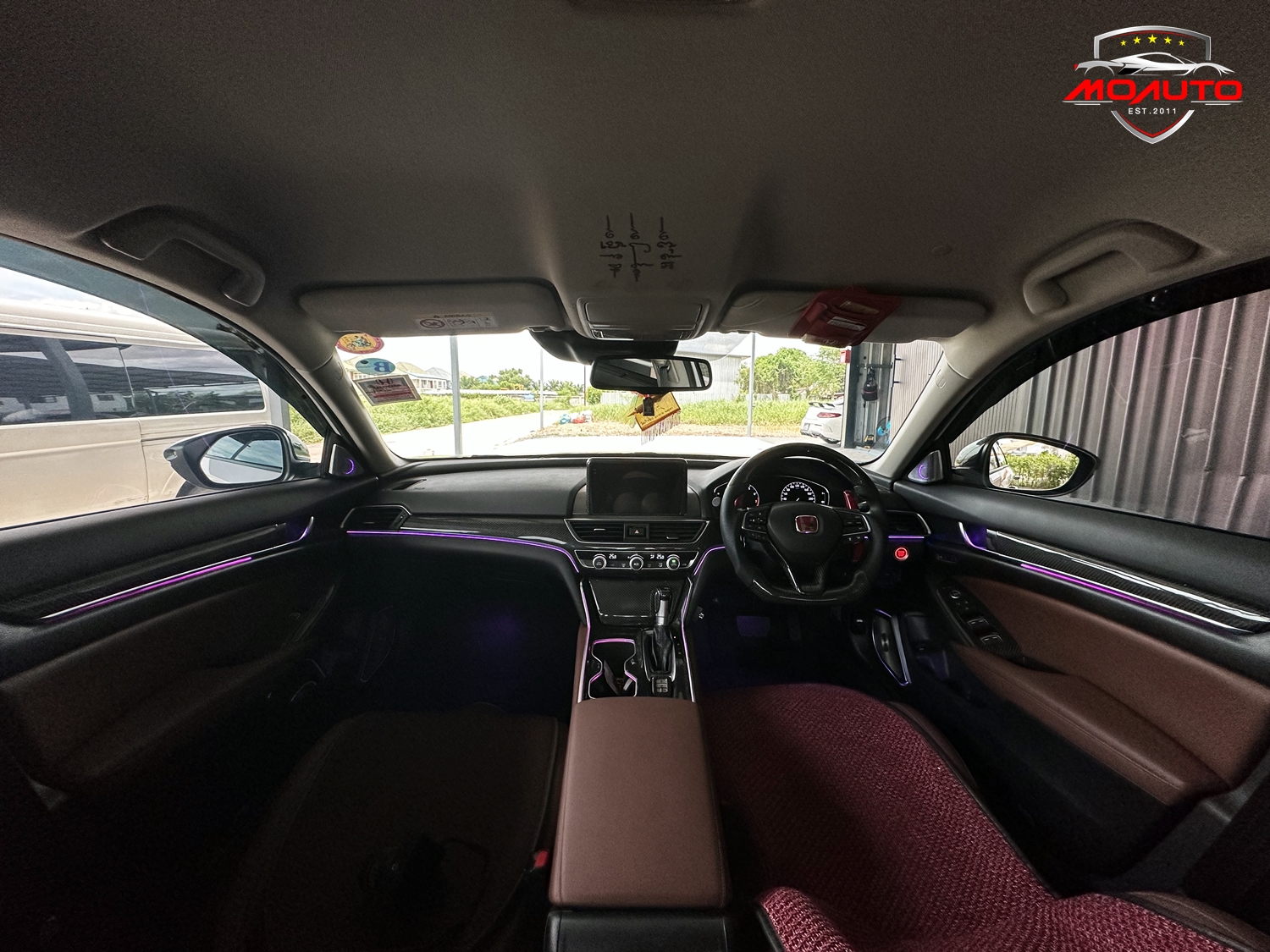 ไฟ Ambient Light ตรงรุ่น ACCORD G10