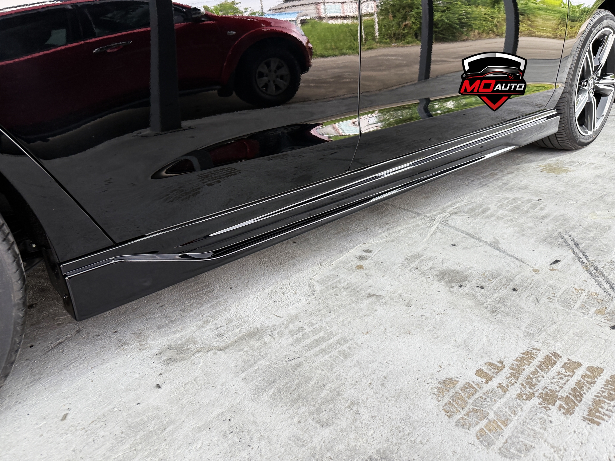 ชุดแต่งสเกิร์ตรอบคัน NEW ACCORD G11 ทรง M2