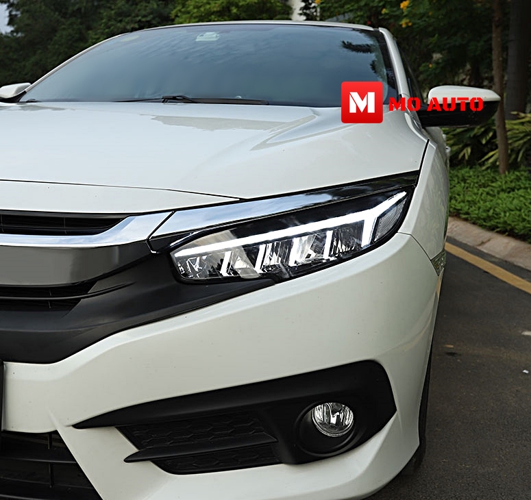 โคมไฟหน้า LED CIVIC FK ทรง Audi Style