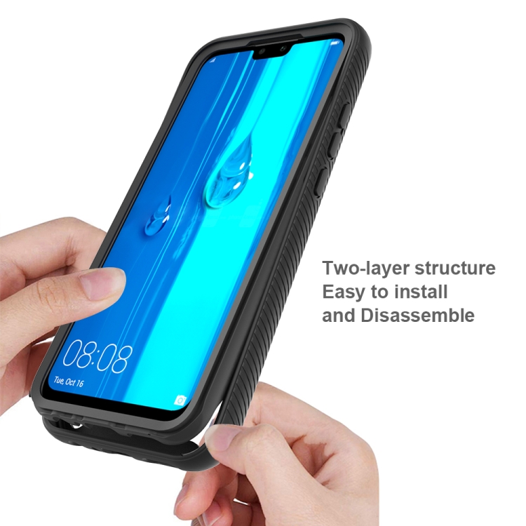 Case Huawei Y9 2019 / Pre-orde * Starry Sky Solid Color Series เคสกันกระแทก PC + TPU เคสป้องกัน *