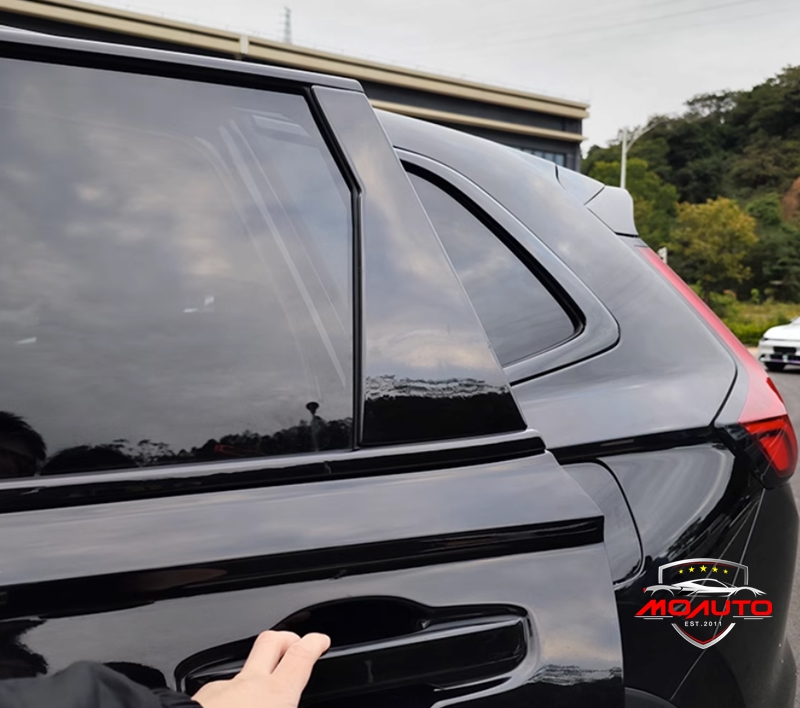 ครอบเสากลางดำเงา CR-V G6