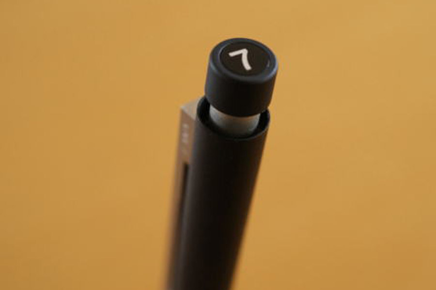 LAMY cp 1 black Mechanical pencil 0.7 mm.