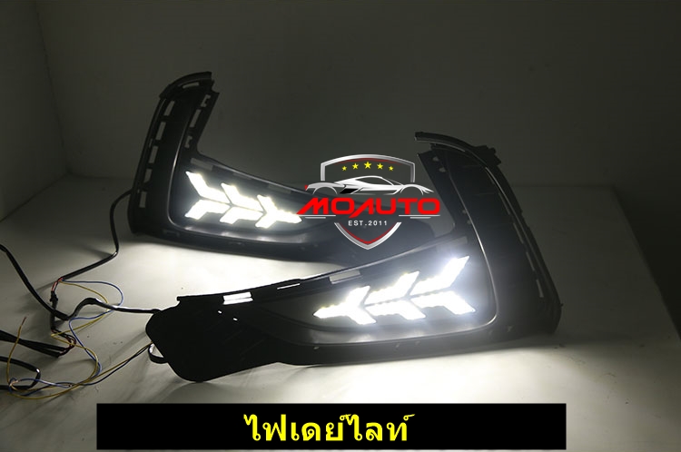 ไฟเดย์ไลท์ทรงก้างปลา MG5 2021-2022