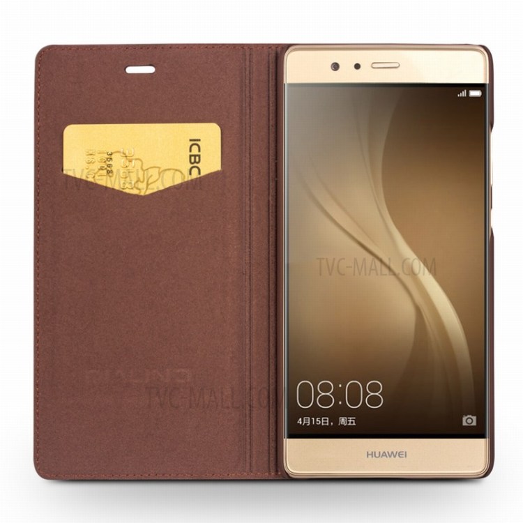 Case Huawei P9 Plus / Pre-order * QIALINO หนังแท้พรีเมี่ยมที่มีฝีมือประณีต *