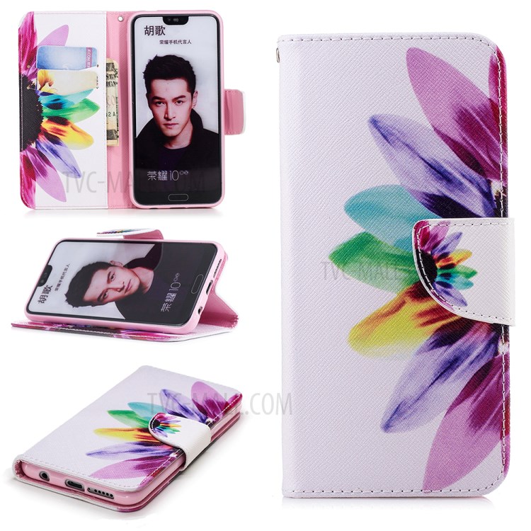 Case Huawei Honor 10 / Pre-order * รูปแบบการพิมพ์ปกหนังกระเป๋าสตางค์พร้อมขาตั้ง *
