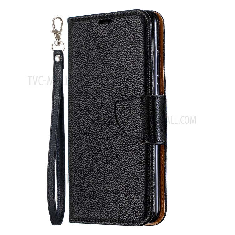 Case Huawei P30 Pro / Pre-Order * เคสผิวลิ้นจี่หนัง PU สไตล์กระเป๋า: 2 ช่องเสียบการ์ด + กระเป๋าเงินสด 1 *