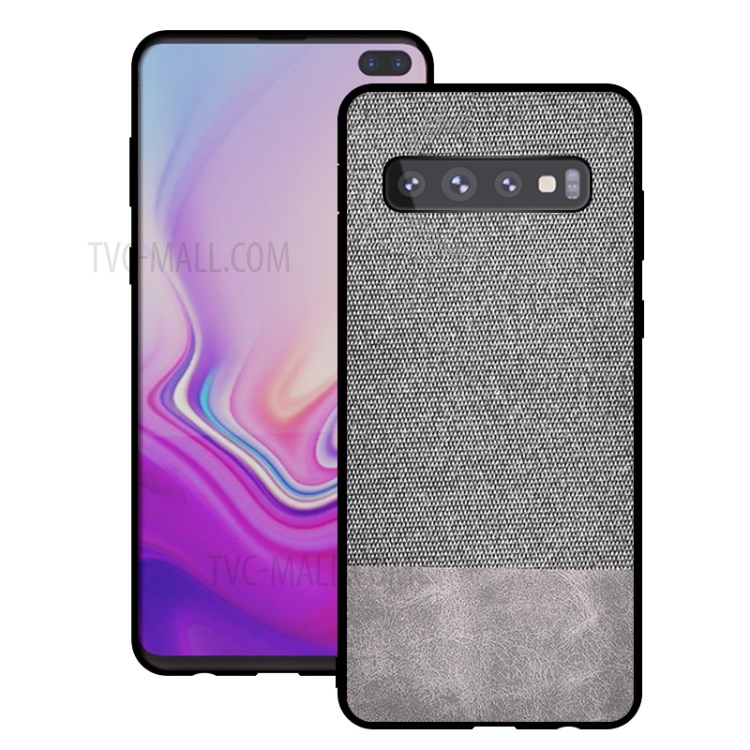 Case Samsung Galaxy S10 / Pre-Order * สองสไตล์: ผ้าฝ้ายทั้งหมด และ ผ้าฝ้าย + หนัง PU *