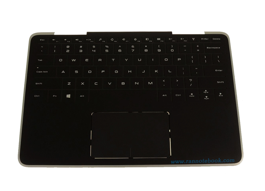 ชุดบอดี้บน Dell XPS 11 9P33 แท้ ราคา พิเศษ Keyboard Palmrest Touchpad XPS 9P330 ตรงรุ่น รับประกันศูนย์ Dell Thailand 90 Day