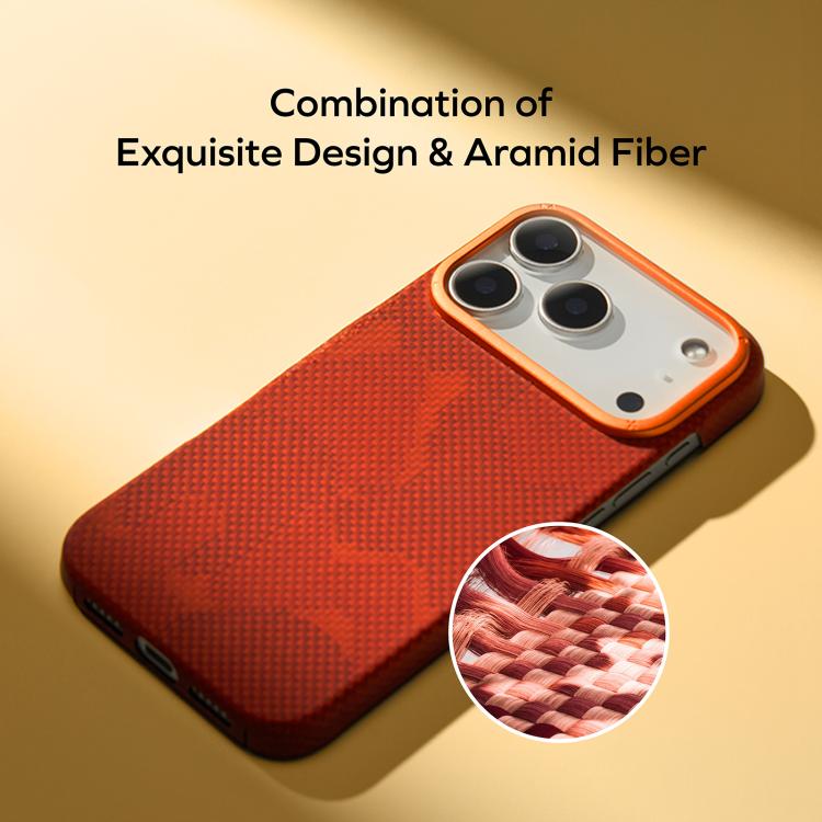 Case iPhone 17 Pro Max # Pre-order * เคสโทรศัพท์ MagSafe บางเฉียบ MOMAX Aramid Fiber *
