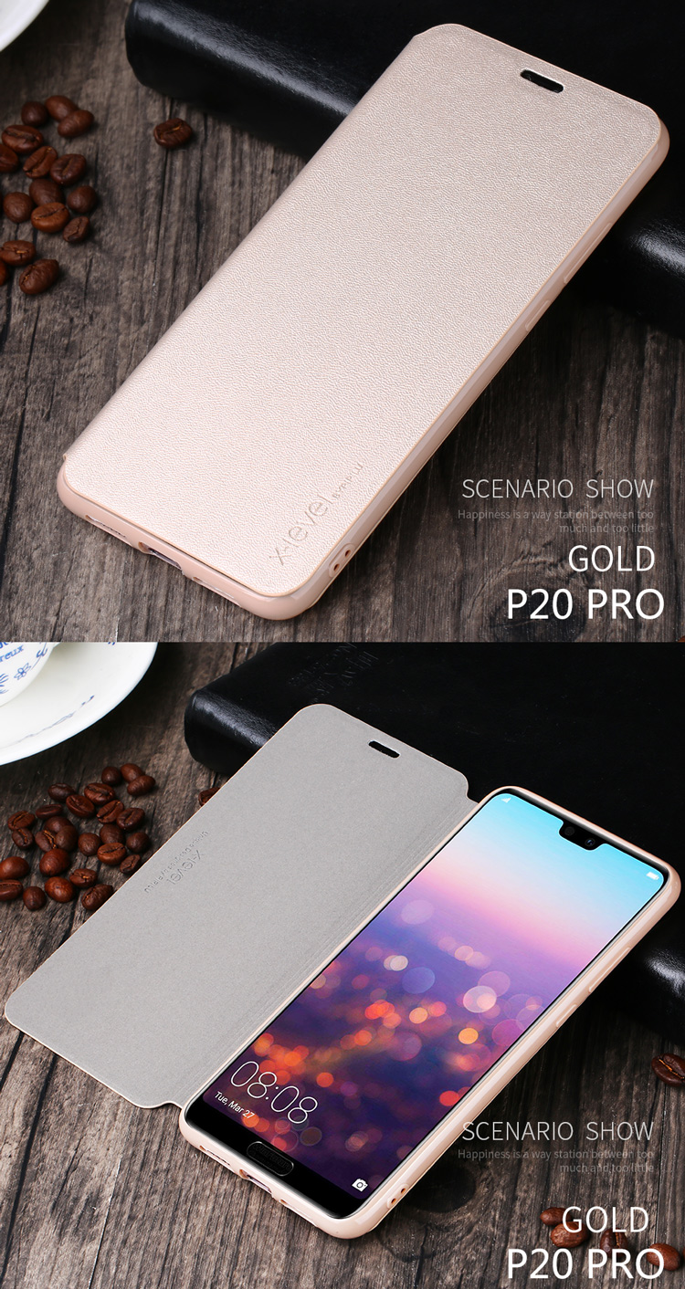 Case Huawei P20 Pro / Pre-order * X-LEVEL หนัง PU คุณภาพสูงที่มีฝีมือยอดเยี่ยมให้รูปลักษณ์ที่หรูหราและสัมผัสที่ดี *