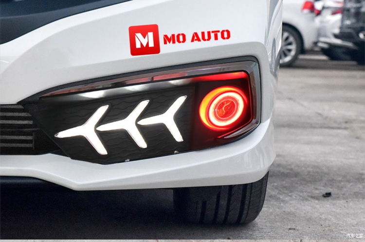 ไฟ Daylight ทรง Lambo Style CIVIC FC MC 2019-2021