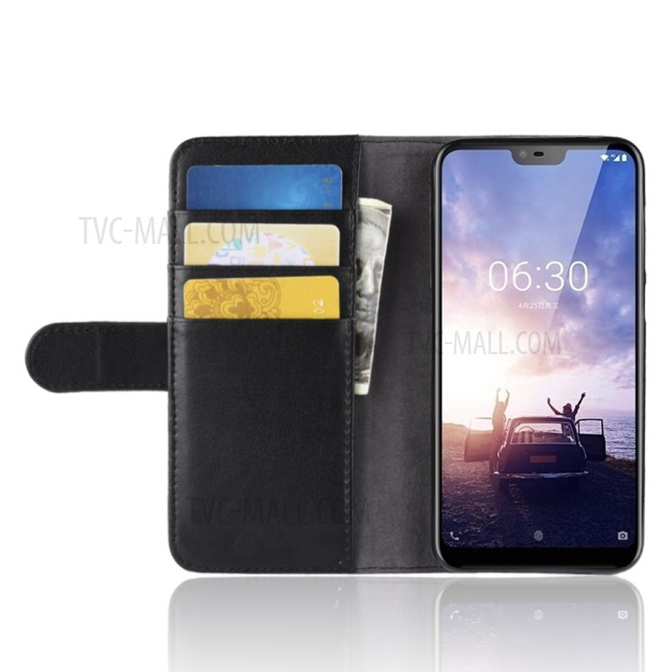 Case Nokia 6.1 Plus / Pre-order * เคสหนังแยกคุณภาพสูงและวัสดุ TPU *