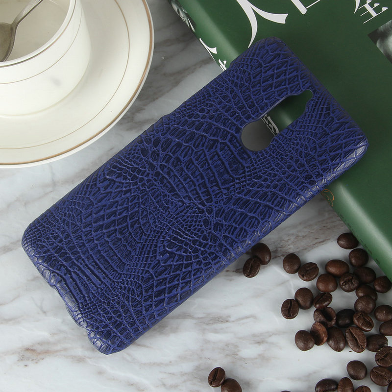 Case Huawei nova 2i / Pre-order * หรูหรา Retroวินเทจลายจระเข้ หนังPU แข็ง *