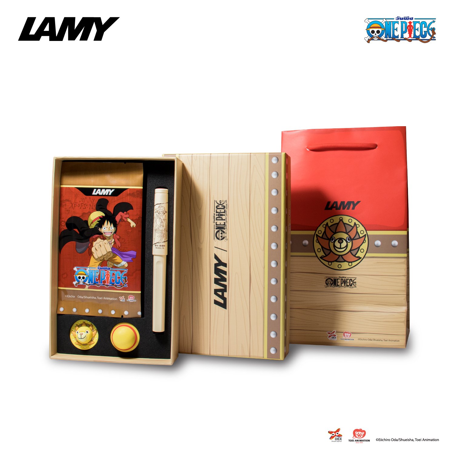 LAMY safari x One Piece limited edition set