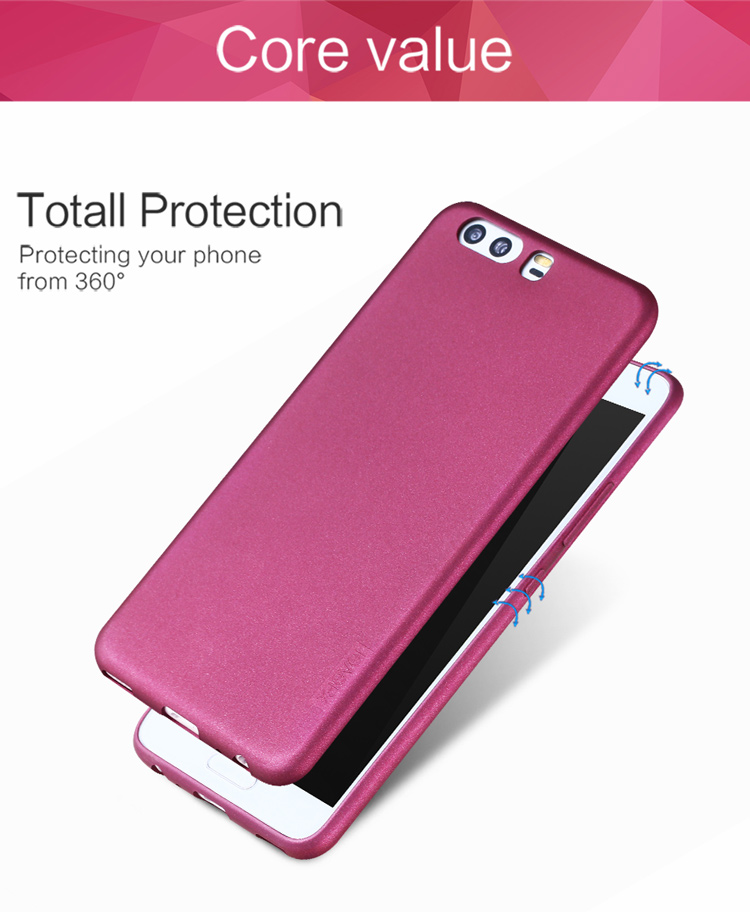 Case Huawei P10 Plus / Pre-order * X-LEVEL Guardian ซีรี่ส์ Matte Soft TPU *