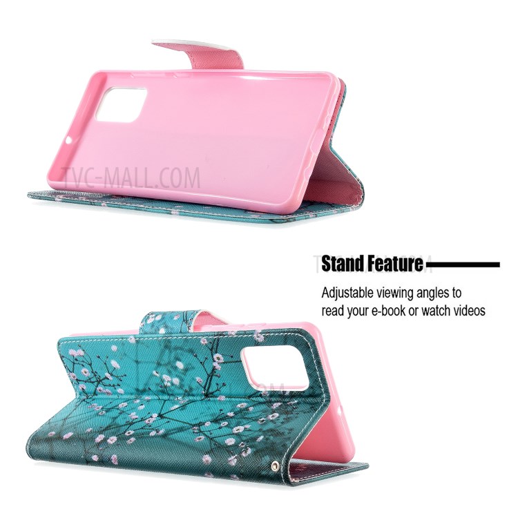 Case Samsung Galaxy A71 / Pre-order * เคสรูปแบบการพิมพ์ลายปกหนังกระเป๋าสตางค์ ที่มีสไตล์ชุดอุปกรณ์ของคุณด้วยลักษณะที่ทนกว่า *