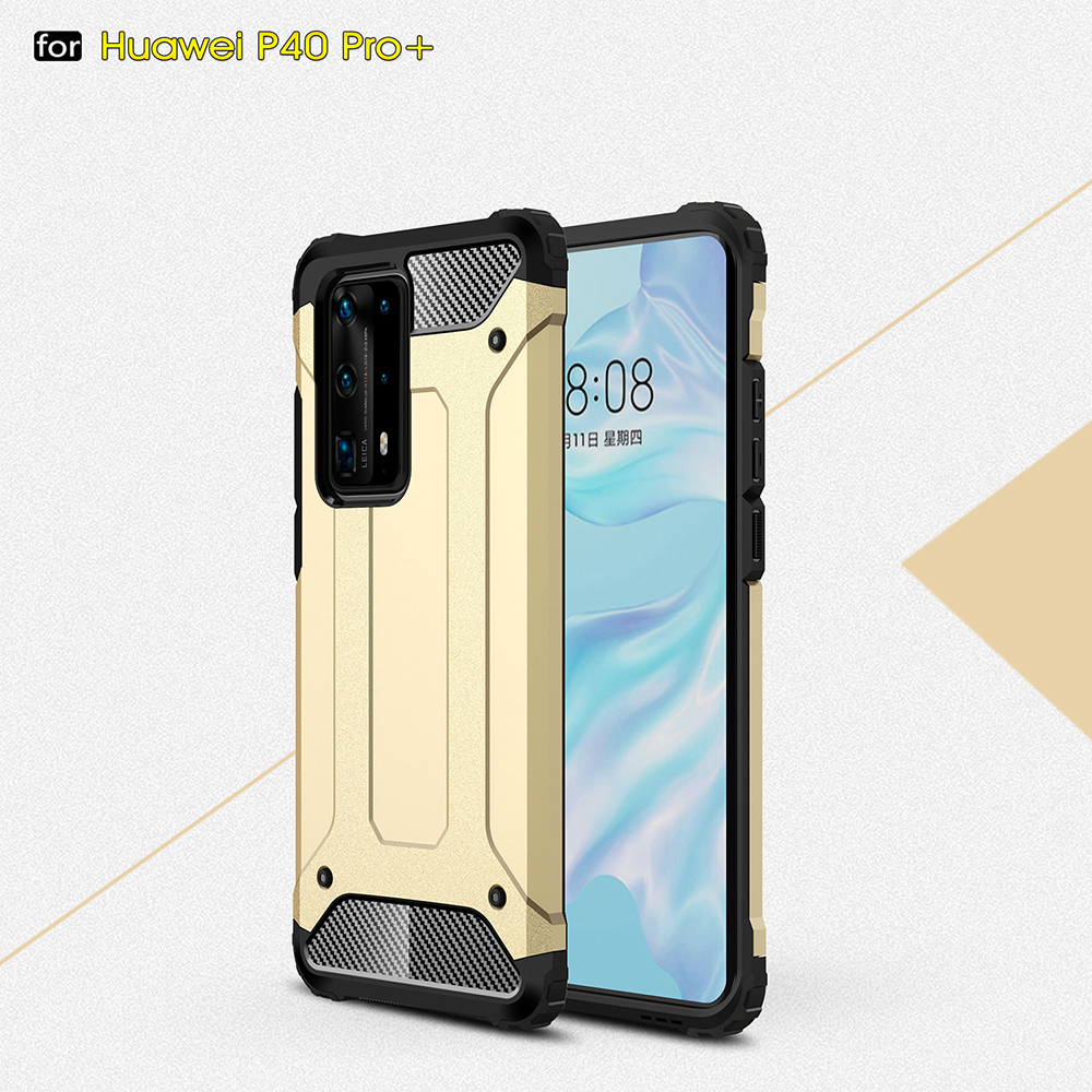 Case Huawei P40 Pro+ / Pre-order * เคสเกราะพลาสติก TPU Case + ไฮบริด *