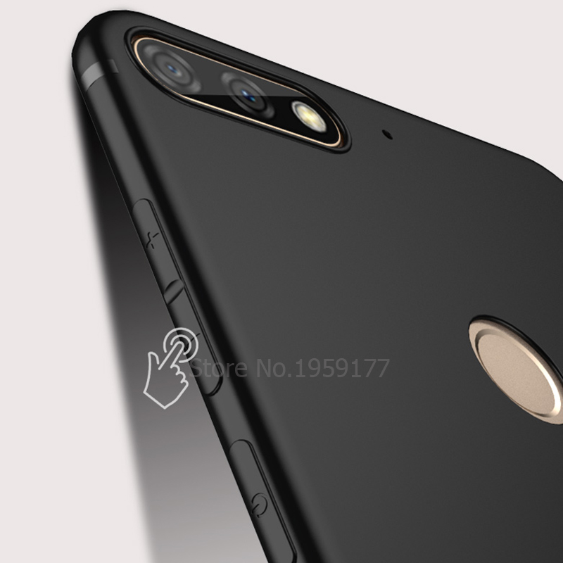 Case Huawei Y7 Pro 2018 / Pre-order * เคสซิลิโคนบางพิเศษ เคลือบTPU *