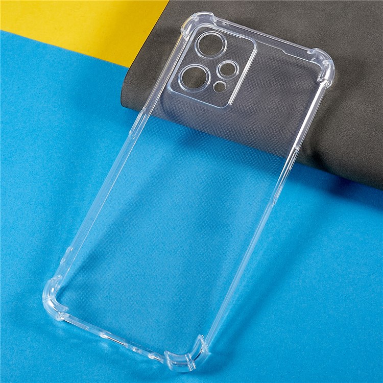 Case Realme 9 Pro # Pre-order * 1.5mm Soft TPU เคสโทรศัพท์กันกระแทก 4 มุมฝาครอบป้องกัน *