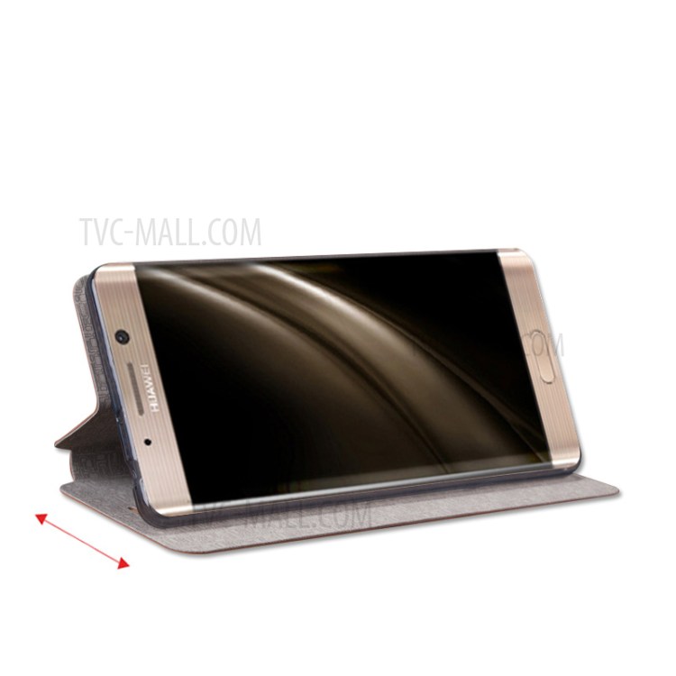 Case Huawei Mate 9 Pro / Pre-order * MOFI Rui เคสหนัง PU ฝาครอบด้านหน้าฝังด้วยแผ่นเหล็กที่แข็งแกร่ง *
