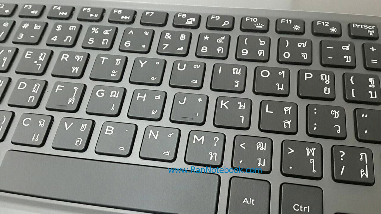 คีย์บอร์ด Dell Vostro 5468 บอดี้ Dell 5468 Keyboard Dell 5468 Palmrest Dell 5468 แป้นพิมพ์ Dell 5468 บอดี้บน Dell 5468 กรอบบน ฝาบน แท้ จากศูนย์ Dell