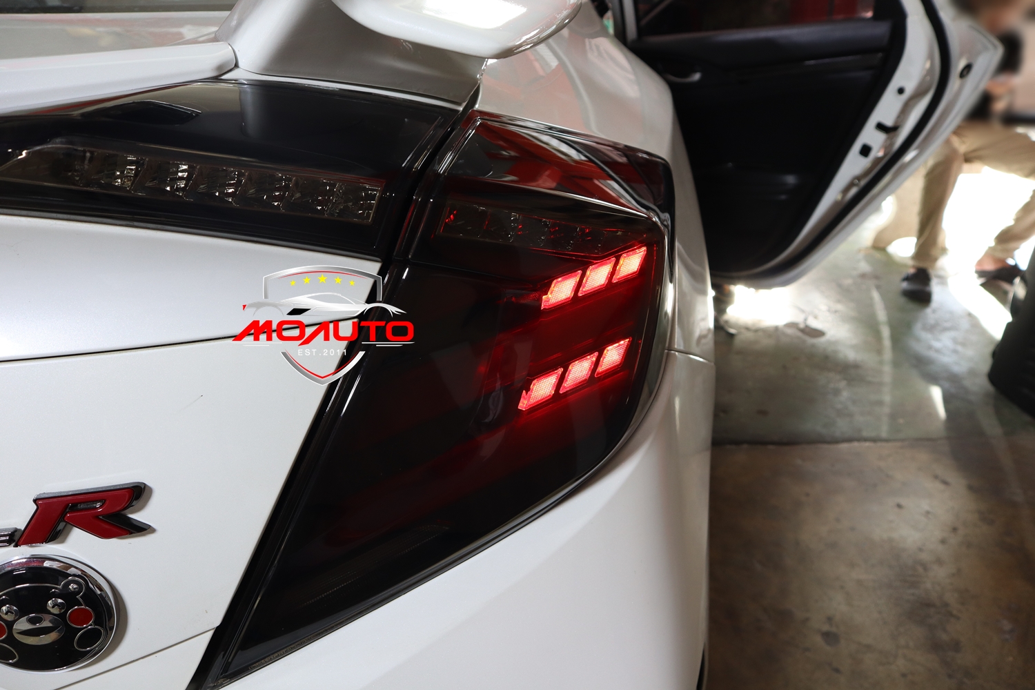 ไฟท้าย FULL LED ทรง MUGEN CIVIC FC 2016 - 2021